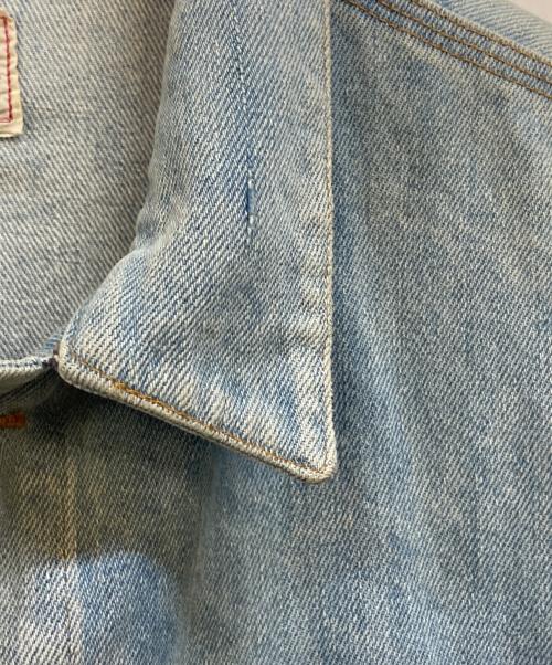 POLO RALPH LAUREN（ポロ・ラルフローレン）POLO RALPH LAUREN (ポロ・ラルフローレン) 80年代 デニムジャケット インディゴ サイズ:Lの古着・服飾アイテム