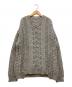 STELLA McCARTNEY（ステラマッカートニー）の古着「ケーブルニット」｜グレー