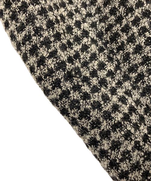 GIORGIO ARMANI（ジョルジョアルマーニ）GIORGIO ARMANI (ジョルジョアルマーニ) ハウンドトゥーステーラードジャケット グレー サイズ:52の古着・服飾アイテム