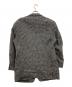 GIORGIO ARMANI (ジョルジョアルマーニ) ハウンドトゥーステーラードジャケット グレー サイズ:52：7000円