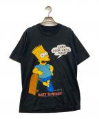 VINTAGEヴィンテージ）の古着「90's bart simpson アニメTシャツ」｜ブラック