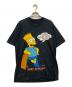VINTAGE（ヴィンテージ）の古着「90's bart simpson アニメTシャツ」｜ブラック