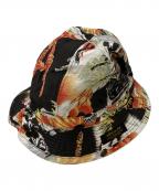 IORANI×NEIGHBORHOODイオラニ×ネイバーフッド）の古着「NHIL.ALOHA / R-HAT バケットハット」｜ブラック