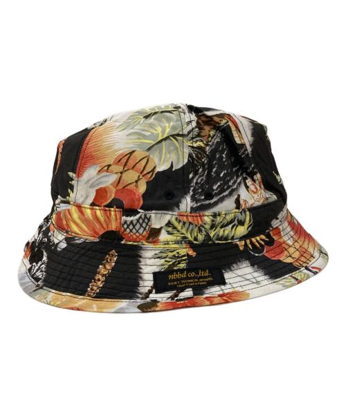 IORANI（イオラニ）IORANI (イオラニ) NEIGHBORHOOD (ネイバーフッド) NHIL.ALOHA / R-HAT バケットハット ブラックの古着・服飾アイテム