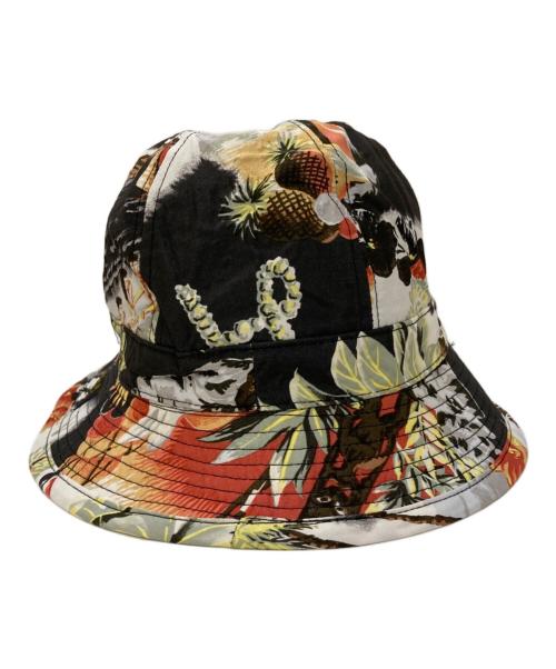 IORANI（イオラニ）IORANI (イオラニ) NEIGHBORHOOD (ネイバーフッド) NHIL.ALOHA / R-HAT バケットハット ブラックの古着・服飾アイテム
