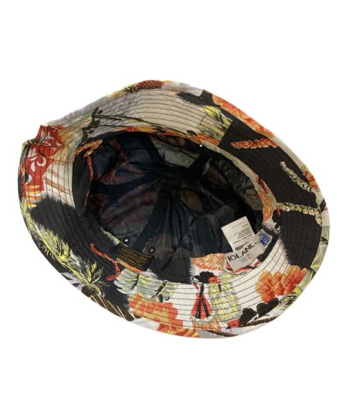 IORANI（イオラニ）IORANI (イオラニ) NEIGHBORHOOD (ネイバーフッド) NHIL.ALOHA / R-HAT バケットハット ブラックの古着・服飾アイテム