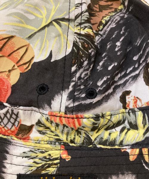 IORANI（イオラニ）IORANI (イオラニ) NEIGHBORHOOD (ネイバーフッド) NHIL.ALOHA / R-HAT バケットハット ブラックの古着・服飾アイテム