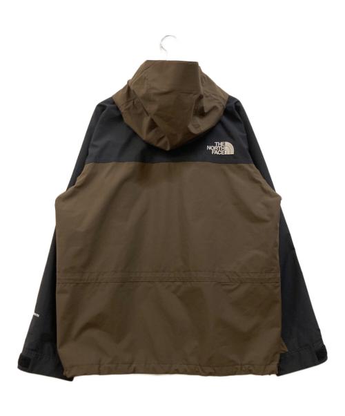 THE NORTH FACE（ザ ノース フェイス）THE NORTH FACE (ザ ノース フェイス) Mountain Light Jacket マウンテンライトジャケット ブラウン×ブラック サイズ:XXLの古着・服飾アイテム