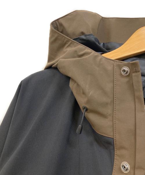 THE NORTH FACE（ザ ノース フェイス）THE NORTH FACE (ザ ノース フェイス) Mountain Light Jacket マウンテンライトジャケット ブラウン×ブラック サイズ:XXLの古着・服飾アイテム