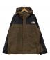 THE NORTH FACE（ザ ノース フェイス）の古着「Mountain Light Jacket マウンテンライトジャケット」｜ブラウン×ブラック