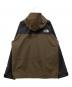 THE NORTH FACE (ザ ノース フェイス) Mountain Light Jacket マウンテンライトジャケット ブラウン×ブラック サイズ:XXL：17000円