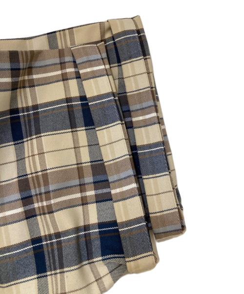 DAIWA PIER39（ダイワ ピア39）DAIWA PIER39 (ダイワ ピア39) 半袖シャツ アイボリー×ブラウン サイズ:Lの古着・服飾アイテム