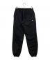 WTAPS (ダブルタップス) Champion (チャンピオン) Academy Trousers スウェットパンツ ブラック サイズ:S：15000円