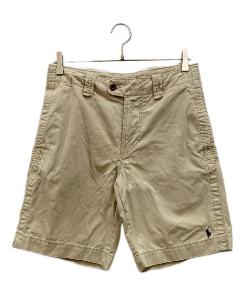 POLO RALPH LAUREN（ポロ・ラルフローレン）POLO RALPH LAUREN (ポロ・ラルフローレン) チノショーツ ベージュ サイズ:28の古着・服飾アイテム