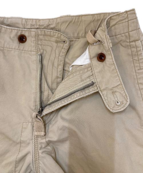 POLO RALPH LAUREN（ポロ・ラルフローレン）POLO RALPH LAUREN (ポロ・ラルフローレン) チノショーツ ベージュ サイズ:28の古着・服飾アイテム