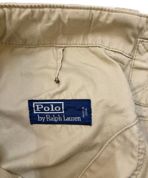 POLO RALPH LAUREN（ポロ・ラルフローレン）POLO RALPH LAUREN (ポロ・ラルフローレン) チノショーツ ベージュ サイズ:28の古着・服飾アイテム