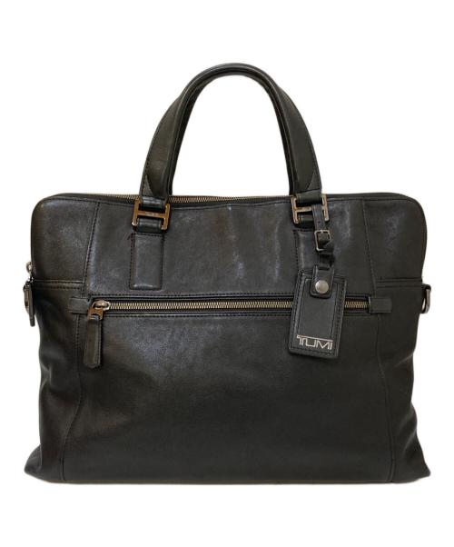 TUMI（トゥミ）TUMI (トゥミ) オーガナイザー ブリーフケース ブラックの古着・服飾アイテム