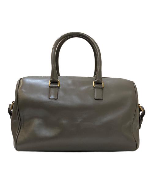 Saint Laurent Paris（サンローランパリ）Saint Laurent Paris (サンローランパリ) クラシック ダッフル 6 2WAYバッグ グレーの古着・服飾アイテム