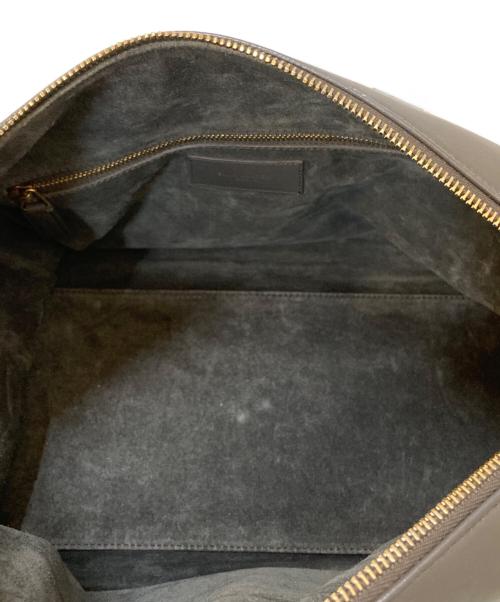 Saint Laurent Paris（サンローランパリ）Saint Laurent Paris (サンローランパリ) クラシック ダッフル 6 2WAYバッグ グレーの古着・服飾アイテム