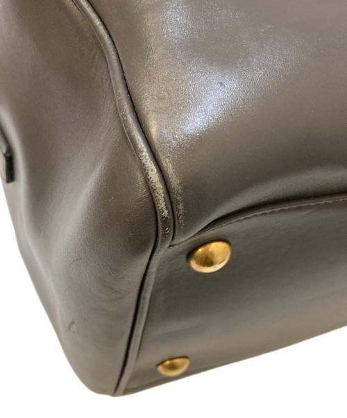 Saint Laurent Paris（サンローランパリ）Saint Laurent Paris (サンローランパリ) クラシック ダッフル 6 2WAYバッグ グレーの古着・服飾アイテム