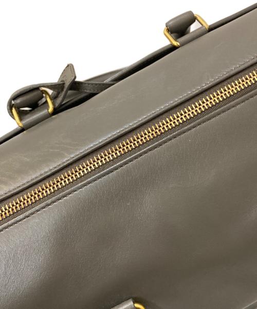 Saint Laurent Paris（サンローランパリ）Saint Laurent Paris (サンローランパリ) クラシック ダッフル 6 2WAYバッグ グレーの古着・服飾アイテム