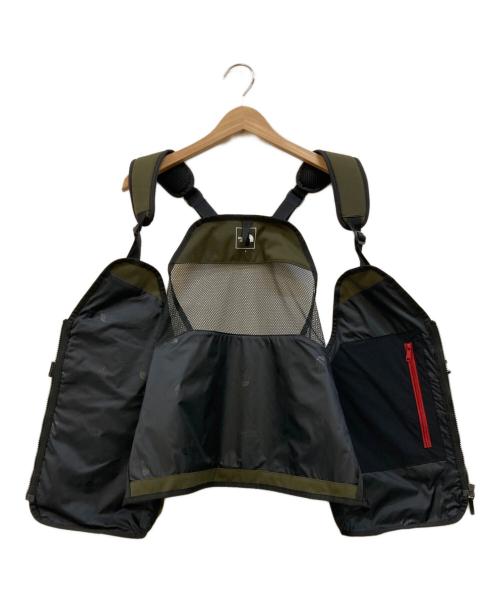 THE NORTH FACE（ザ ノース フェイス）THE NORTH FACE (ザ ノース フェイス) ギアメッシュベスト オリーブ サイズ:Lの古着・服飾アイテム