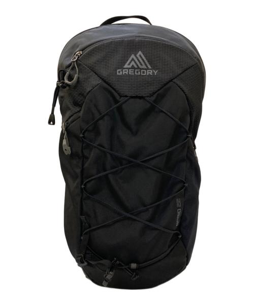 GREGORY（グレゴリー）GREGORY (グレゴリー) ARRIO 22 バックパック ブラック×オレンジの古着・服飾アイテム