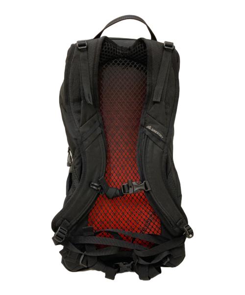 GREGORY（グレゴリー）GREGORY (グレゴリー) ARRIO 22 バックパック ブラック×オレンジの古着・服飾アイテム