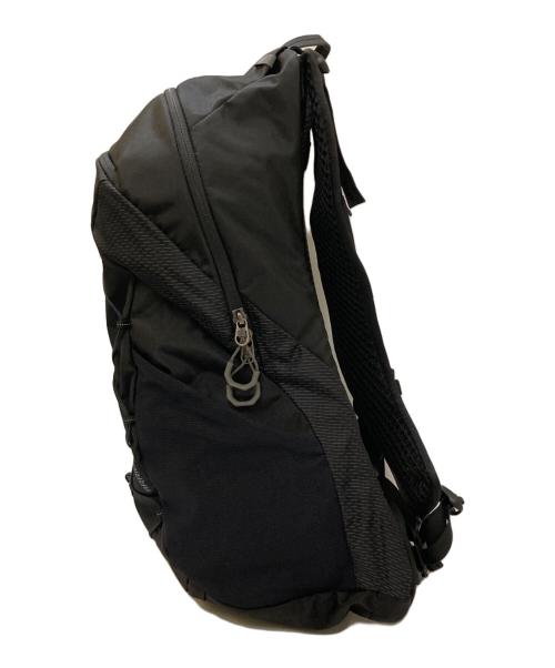 GREGORY（グレゴリー）GREGORY (グレゴリー) ARRIO 22 バックパック ブラック×オレンジの古着・服飾アイテム