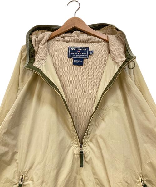 POLO SPORT（ポロスポーツ）POLO SPORT (ポロスポーツ) 90s アノラックパーカー ベージュ サイズ:XXLの古着・服飾アイテム
