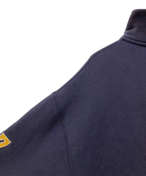 POLO SPORT（ポロスポーツ）POLO SPORT (ポロスポーツ) フロントロゴハーフジップスウェット ネイビー サイズ:XXLの古着・服飾アイテム