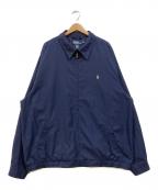 POLO RALPH LAURENポロ・ラルフローレン）の古着「スイングトップ」｜ネイビー