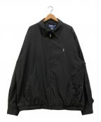 POLO RALPH LAURENポロ・ラルフローレン）の古着「スイングトップ」｜ブラック