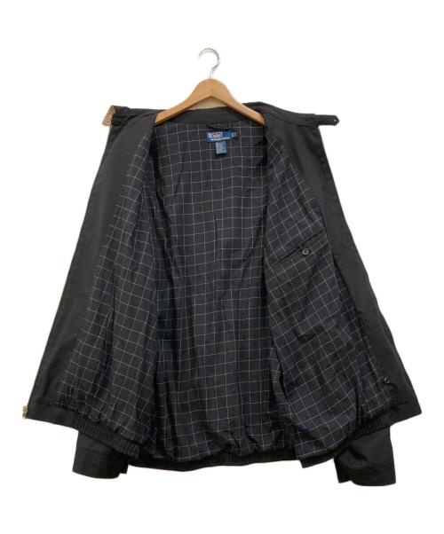 POLO RALPH LAUREN（ポロ・ラルフローレン）POLO RALPH LAUREN (ポロ・ラルフローレン) スイングトップ ブラック サイズ:2XLの古着・服飾アイテム