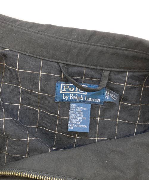 POLO RALPH LAUREN（ポロ・ラルフローレン）POLO RALPH LAUREN (ポロ・ラルフローレン) スイングトップ ブラック サイズ:2XLの古着・服飾アイテム