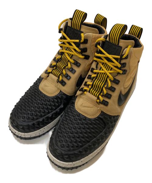 NIKE（ナイキ）NIKE (ナイキ) LUNAR FORCE 1 DUCKBOOT 17 ハイカットスニーカー ベージュ サイズ:28.5の古着・服飾アイテム