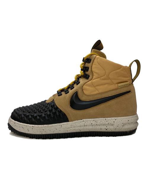 NIKE（ナイキ）NIKE (ナイキ) LUNAR FORCE 1 DUCKBOOT 17 ハイカットスニーカー ベージュ サイズ:28.5の古着・服飾アイテム