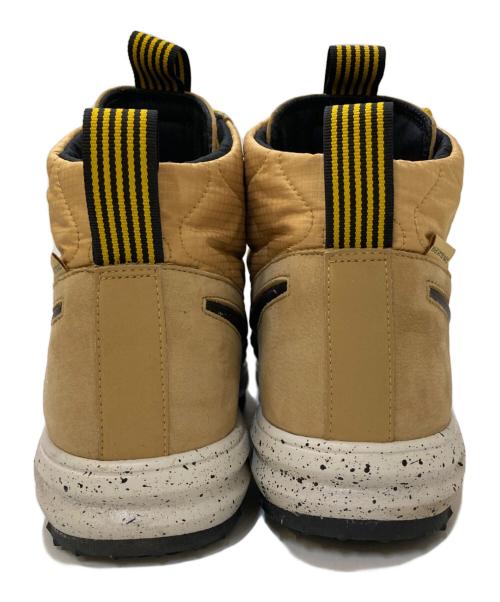 NIKE（ナイキ）NIKE (ナイキ) LUNAR FORCE 1 DUCKBOOT 17 ハイカットスニーカー ベージュ サイズ:28.5の古着・服飾アイテム