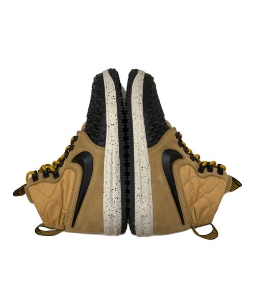NIKE（ナイキ）NIKE (ナイキ) LUNAR FORCE 1 DUCKBOOT 17 ハイカットスニーカー ベージュ サイズ:28.5の古着・服飾アイテム