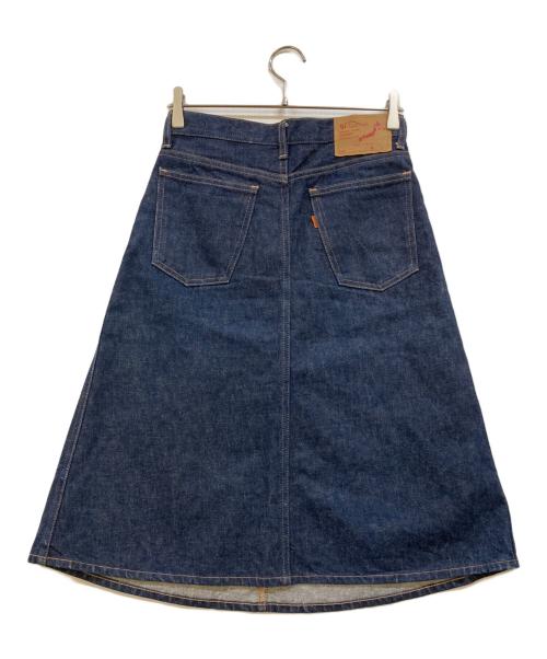 orSlow（オアスロウ）orSlow (オアスロウ) デニムスカート ブルー サイズ:XSの古着・服飾アイテム