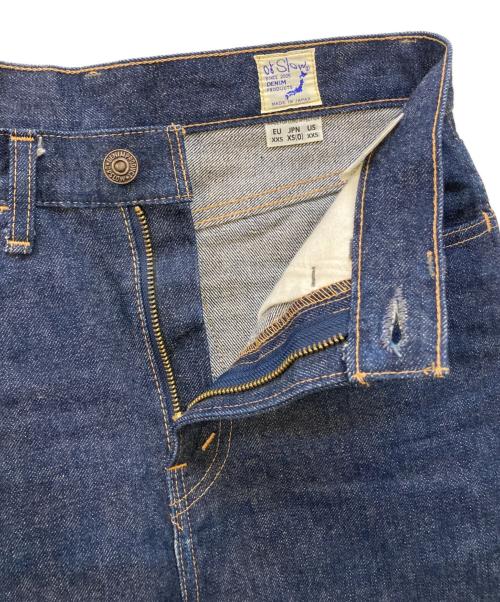 orSlow（オアスロウ）orSlow (オアスロウ) デニムスカート ブルー サイズ:XSの古着・服飾アイテム