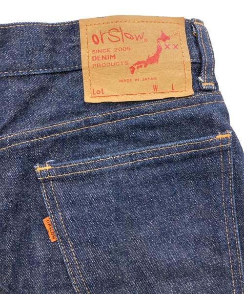 orSlow（オアスロウ）orSlow (オアスロウ) デニムスカート ブルー サイズ:XSの古着・服飾アイテム