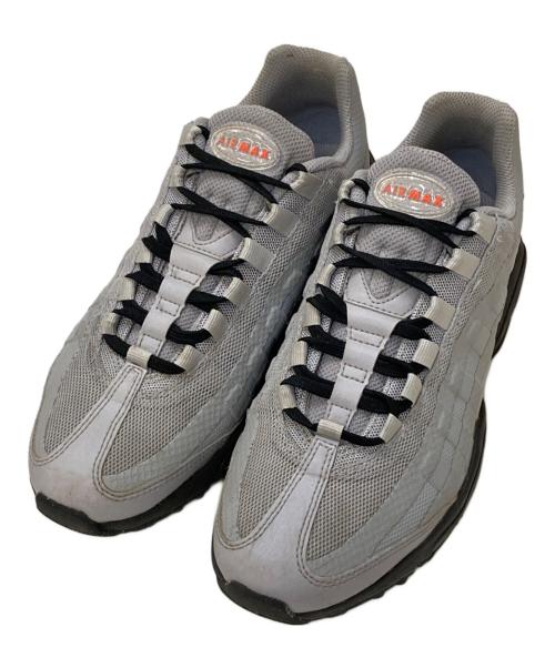 NIKE（ナイキ）NIKE (ナイキ) Air Max 95 Ultra 'Wolf Grey Crimson' ローカットスニーカー グレー サイズ:25㎝の古着・服飾アイテム