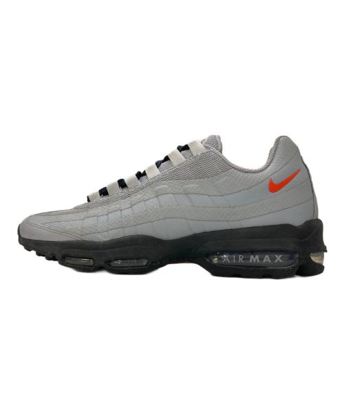 NIKE（ナイキ）NIKE (ナイキ) Air Max 95 Ultra 'Wolf Grey Crimson' ローカットスニーカー グレー サイズ:25㎝の古着・服飾アイテム