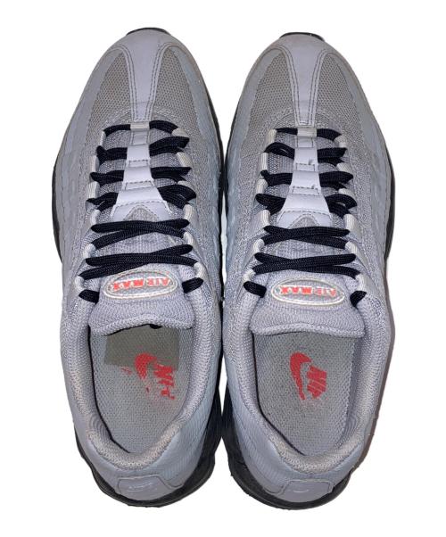 NIKE（ナイキ）NIKE (ナイキ) Air Max 95 Ultra 'Wolf Grey Crimson' ローカットスニーカー グレー サイズ:25㎝の古着・服飾アイテム