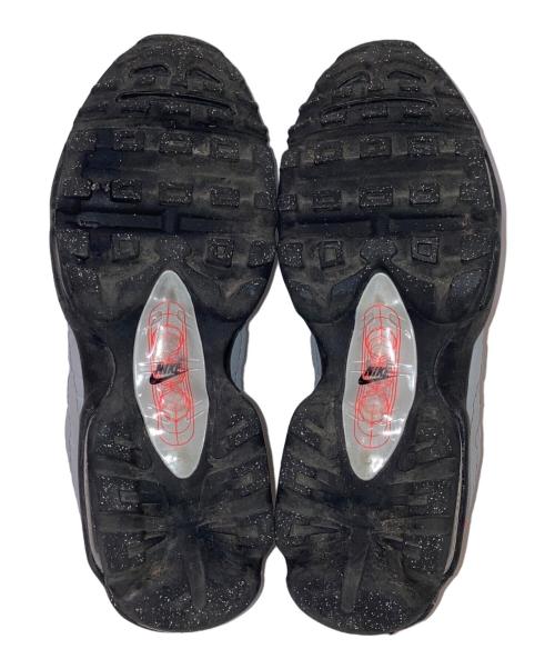 NIKE（ナイキ）NIKE (ナイキ) Air Max 95 Ultra 'Wolf Grey Crimson' ローカットスニーカー グレー サイズ:25㎝の古着・服飾アイテム