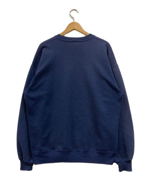 RUSSELL ATHLETIC（ラッセルアスレチック）RUSSELL ATHLETIC (ラッセルアスレチック) プリントスウェット ネイビー サイズ:XLの古着・服飾アイテム