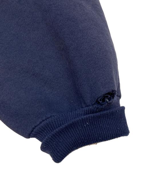 RUSSELL ATHLETIC（ラッセルアスレチック）RUSSELL ATHLETIC (ラッセルアスレチック) プリントスウェット ネイビー サイズ:XLの古着・服飾アイテム