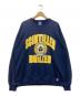 RUSSELL ATHLETIC（ラッセルアスレチック）の古着「プリントスウェット」｜ネイビー