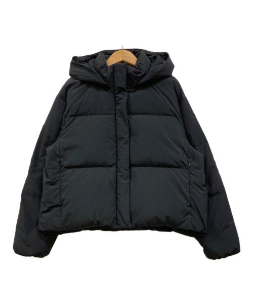 ROSSO（ロッソ）ROSSO (ロッソ) french down ショートダウンコート ブラック サイズ:36の古着・服飾アイテム